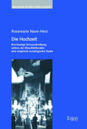 Buchcover Die Hochzeit | Rosemarie Nave-Herz | EAN 9783956504792 | ISBN 3-95650-479-8 | ISBN 978-3-95650-479-2