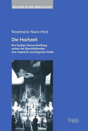 Buchcover Die Hochzeit | Rosemarie Nave-Herz | EAN 9783956504808 | ISBN 3-95650-480-1 | ISBN 978-3-95650-480-8