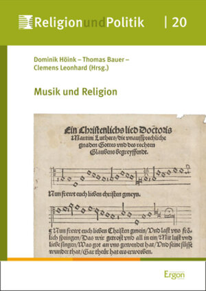 Buchcover Musik und Religion | EAN 9783956505164 | ISBN 3-95650-516-6 | ISBN 978-3-95650-516-4