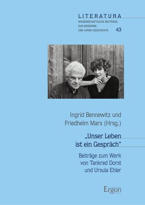 Buchcover "Unser Leben ist ein Gespräch"  | EAN 9783956506574 | ISBN 3-95650-657-X | ISBN 978-3-95650-657-4