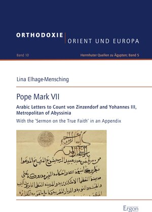Buchcover Pope Mark VII | Lina Elhage-Mensching | EAN 9783956507328 | ISBN 3-95650-732-0 | ISBN 978-3-95650-732-8