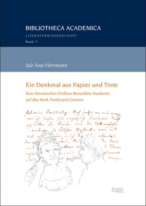 Buchcover Ein Denkmal aus Papier und Tinte | Jule Ana Herrmann | EAN 9783956507397 | ISBN 3-95650-739-8 | ISBN 978-3-95650-739-7