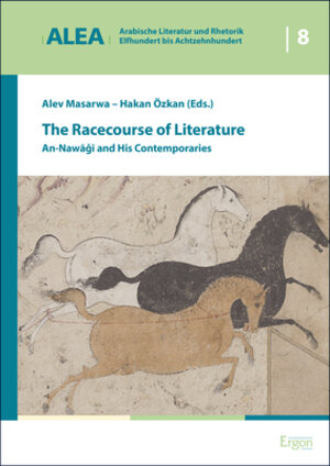Buchcover The Racecourse of Literature  | EAN 9783956508110 | ISBN 3-95650-811-4 | ISBN 978-3-95650-811-0