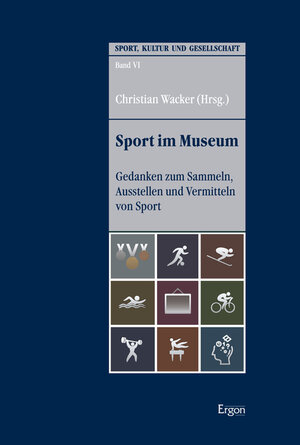 Buchcover Sport im Museum  | EAN 9783956508431 | ISBN 3-95650-843-2 | ISBN 978-3-95650-843-1