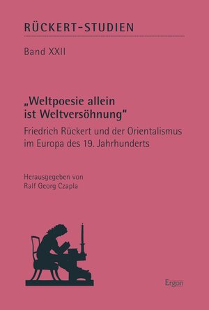 Buchcover "Weltpoesie allein ist Weltversöhnung"  | EAN 9783956508530 | ISBN 3-95650-853-X | ISBN 978-3-95650-853-0