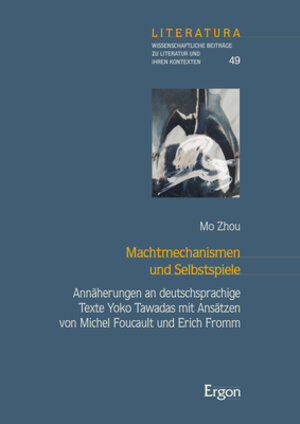 Buchcover Machtmechanismen und Selbstspiele | Mo Zhou | EAN 9783956508967 | ISBN 3-95650-896-3 | ISBN 978-3-95650-896-7