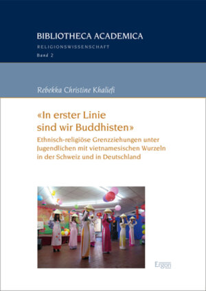 Buchcover «In erster Linie sind wir Buddhisten» | Rebekka Christine Khaliefi | EAN 9783956509247 | ISBN 3-95650-924-2 | ISBN 978-3-95650-924-7