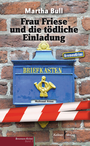 Buchcover Frau Friese und die tödliche Einladung | Martha Bull | EAN 9783956510892 | ISBN 3-95651-089-5 | ISBN 978-3-95651-089-2