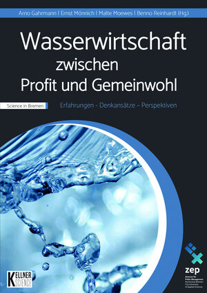 Buchcover Wasserwirtschaft zwischen Profit und Gemeinwohl | Malte Moewes | EAN 9783956512872 | ISBN 3-95651-287-1 | ISBN 978-3-95651-287-2