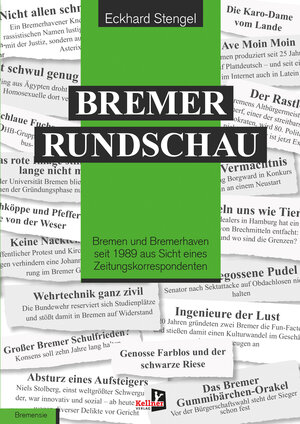 Buchcover Bremer Rundschau | Eckhard Stengel | EAN 9783956513275 | ISBN 3-95651-327-4 | ISBN 978-3-95651-327-5