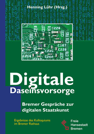 Buchcover Digitale Daseinsvorsorge  | EAN 9783956513305 | ISBN 3-95651-330-4 | ISBN 978-3-95651-330-5
