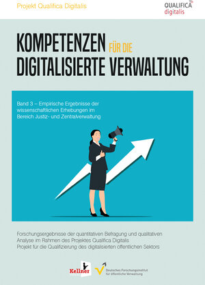 Buchcover Kompetenzen für die digitalisierte Verwaltung | Prof. Dr. Margrit Seckelmann | EAN 9783956513640 | ISBN 3-95651-364-9 | ISBN 978-3-95651-364-0