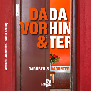 Buchcover Davor & dahinter – Darüber & darunter | Matthias Duderstadt | EAN 9783956513831 | ISBN 3-95651-383-5 | ISBN 978-3-95651-383-1