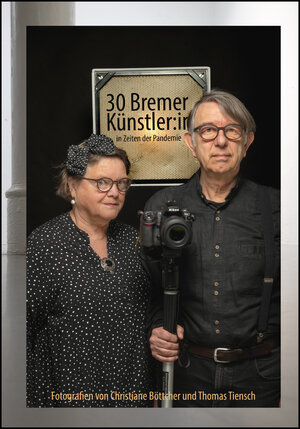 Buchcover 30 Bremer Künstler:innen in Zeiten der Pandemie | Christiane Böttcher | EAN 9783956514067 | ISBN 3-95651-406-8 | ISBN 978-3-95651-406-7