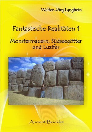 Buchcover Fantastische Realitäten 1 | Walter-Jörg Langbein | EAN 9783956521263 | ISBN 3-95652-126-9 | ISBN 978-3-95652-126-3