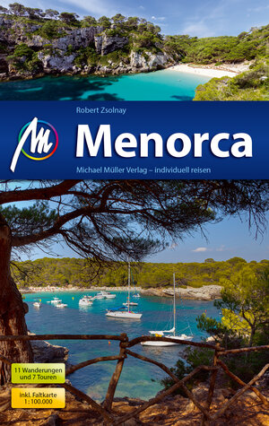 Buchcover Menorca Reiseführer Michael Müller Verlag | Robert Zsolnay | EAN 9783956541360 | ISBN 3-95654-136-7 | ISBN 978-3-95654-136-0