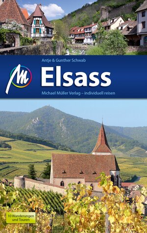 Buchcover Elsass | Antje Schwab | EAN 9783956541896 | ISBN 3-95654-189-8 | ISBN 978-3-95654-189-6