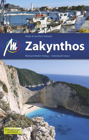 Buchcover Zakynthos | Gunther Schwab | EAN 9783956542329 | ISBN 3-95654-232-0 | ISBN 978-3-95654-232-9