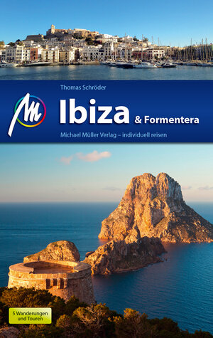 Buchcover Ibiza & Formentera Reiseführer Michael Müller Verlag | Thomas Schröder | EAN 9783956543678 | ISBN 3-95654-367-X | ISBN 978-3-95654-367-8