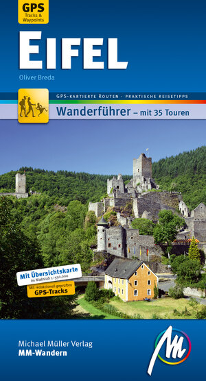 Buchcover Eifel MM-Wandern Wanderführer Michael Müller Verlag | Oliver Breda | EAN 9783956545603 | ISBN 3-95654-560-5 | ISBN 978-3-95654-560-3