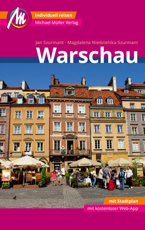 Buchcover Warschau MM-City Reiseführer Michael Müller Verlag | Jan Szurmant | EAN 9783956546433 | ISBN 3-95654-643-1 | ISBN 978-3-95654-643-3