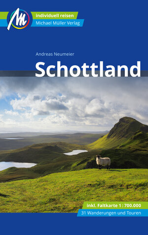 Buchcover Schottland Reiseführer Michael Müller Verlag | Andreas Neumeier | EAN 9783956547423 | ISBN 3-95654-742-X | ISBN 978-3-95654-742-3
