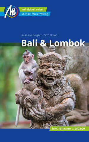 Buchcover Bali & Lombok Reiseführer Michael Müller Verlag | Susanne Beigott | EAN 9783956549076 | ISBN 3-95654-907-4 | ISBN 978-3-95654-907-6