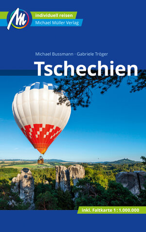 Buchcover Tschechien Reiseführer Michael Müller Verlag | Michael Bussmann | EAN 9783956549496 | ISBN 3-95654-949-X | ISBN 978-3-95654-949-6