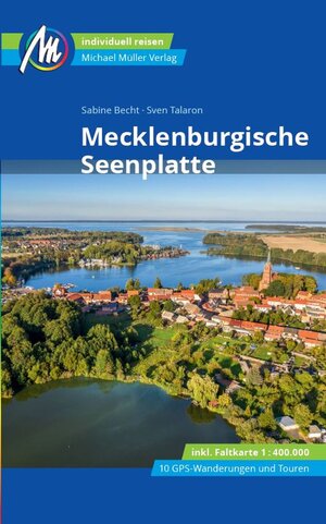Buchcover Mecklenburgische Seenplatte Reiseführer Michael Müller Verlag | Sven Talaron | EAN 9783956549847 | ISBN 3-95654-984-8 | ISBN 978-3-95654-984-7