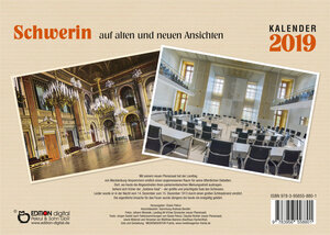 Buchcover Schwerin auf alten und neuen Ansichten  | EAN 9783956558801 | ISBN 3-95655-880-4 | ISBN 978-3-95655-880-1