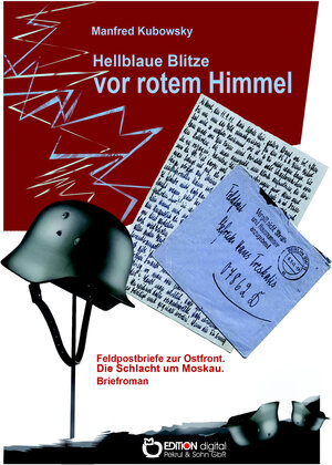 Buchcover Hellblaue Blitze vor rotem Himmel | Kubowsky Manfred | EAN 9783956559969 | ISBN 3-95655-996-7 | ISBN 978-3-95655-996-9