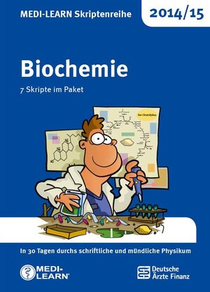 Buchcover MEDI-LEARN Skriptenreihe 2014/15: Biochemie im Paket | Isabel Eggemann | EAN 9783956580017 | ISBN 3-95658-001-X | ISBN 978-3-95658-001-7