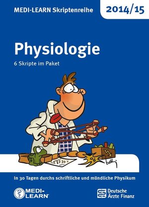 Buchcover MEDI-LEARN Skriptenreihe 2014/15: Physiologie im Paket | Claas Wesseler | EAN 9783956580062 | ISBN 3-95658-006-0 | ISBN 978-3-95658-006-2