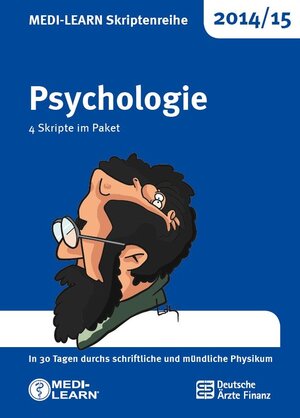 Buchcover MEDI-LEARN Skriptenreihe 2014/15: Psychologie im Paket | Bringfried Müller | EAN 9783956580079 | ISBN 3-95658-007-9 | ISBN 978-3-95658-007-9