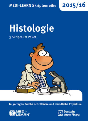 Buchcover MEDI-LEARN Skriptenreihe 2015/16: Histologie im Paket | Nils Freundlieb | EAN 9783956580147 | ISBN 3-95658-014-1 | ISBN 978-3-95658-014-7
