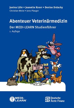 Buchcover Abenteuer Veterinärmedizin | Denise Drdacky | EAN 9783956580253 | ISBN 3-95658-025-7 | ISBN 978-3-95658-025-3