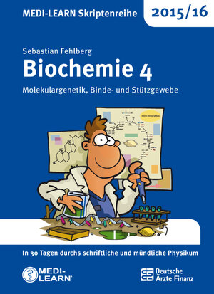 Buchcover MEDI-LEARN Skriptenreihe 2015/16: Biochemie 4 | Sebastian Fehlberg | EAN 9783956580390 | ISBN 3-95658-039-7 | ISBN 978-3-95658-039-0