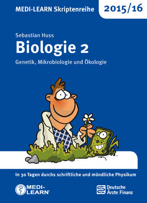 Buchcover MEDI-LEARN Skriptenreihe 2015/16: Biologie 2 | Sebastian Huss | EAN 9783956580444 | ISBN 3-95658-044-3 | ISBN 978-3-95658-044-4