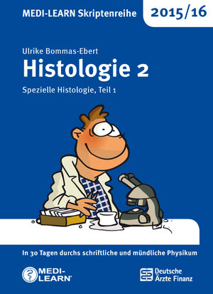 Buchcover MEDI-LEARN Skriptenreihe 2015/16: Histologie 2 | Ulrike Bommas-Ebert | EAN 9783956580482 | ISBN 3-95658-048-6 | ISBN 978-3-95658-048-2