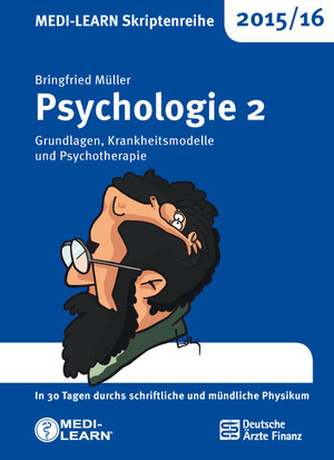Buchcover MEDI-LEARN Skriptenreihe 2015/16: Psychologie 2 | Bringfried Müller | EAN 9783956580598 | ISBN 3-95658-059-1 | ISBN 978-3-95658-059-8