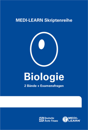 Buchcover MEDI-LEARN Skriptenreihe: Biologie im Paket | Dr. Sebastian Huss | EAN 9783956580727 | ISBN 3-95658-072-9 | ISBN 978-3-95658-072-7