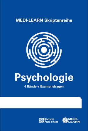 Buchcover MEDI-LEARN Skriptenreihe: Psychologie im Paket | Dr. Bringfried Müller | EAN 9783956580772 | ISBN 3-95658-077-X | ISBN 978-3-95658-077-2