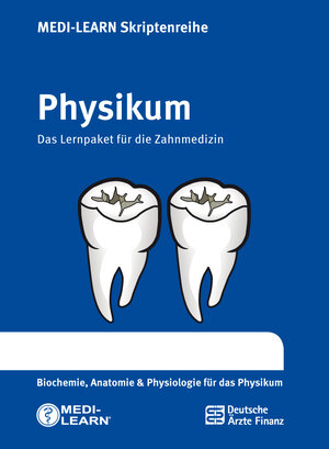 Buchcover MEDI-LEARN Skriptenreihe: Physikum  | EAN 9783956580802 | ISBN 3-95658-080-X | ISBN 978-3-95658-080-2