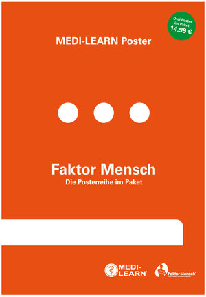 Buchcover Faktor Mensch - Die Posterreihe im Paket (3 Poster) | Daniel Marx | EAN 9783956581052 | ISBN 3-95658-105-9 | ISBN 978-3-95658-105-2