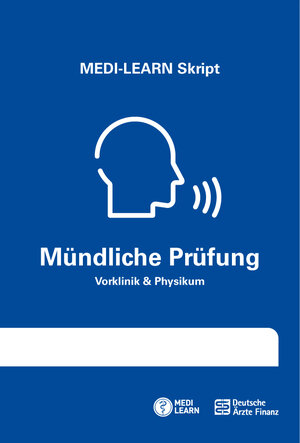 Buchcover MEDI-LEARN Skript - Mündliche Prüfung  | EAN 9783956581267 | ISBN 3-95658-126-1 | ISBN 978-3-95658-126-7