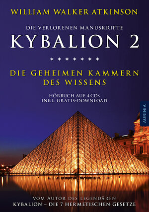 Buchcover Kybalion 2 - Die geheimen Kammern des Wissens | William Walker Atkinson | EAN 9783956590214 | ISBN 3-95659-021-X | ISBN 978-3-95659-021-4