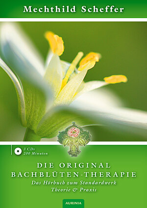 Buchcover Die Original Bachblütentherapie (Hörbuch CD) | Mechthild Scheffer | EAN 9783956590238 | ISBN 3-95659-023-6 | ISBN 978-3-95659-023-8