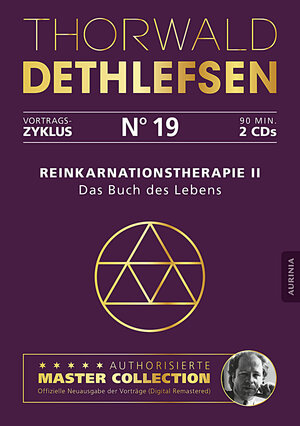 Buchcover Reinkarnationstherapie II - Das Buch des Lebens | Thorwald Dethlefsen | EAN 9783956595196 | ISBN 3-95659-519-X | ISBN 978-3-95659-519-6
