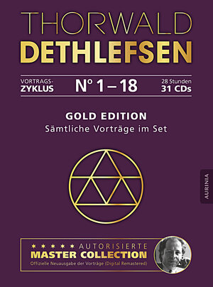 Buchcover Gold Edition - Sämtliche Vorträge im Set | Thorwald Dethlefsen | EAN 9783956595202 | ISBN 3-95659-520-3 | ISBN 978-3-95659-520-2