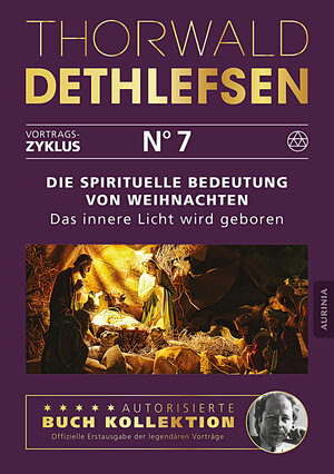 Buchcover Die spirituelle Bedeutung von Weihnachten - Das innere Licht wird geboren | Thorwald Dethlefsen | EAN 9783956595370 | ISBN 3-95659-537-8 | ISBN 978-3-95659-537-0